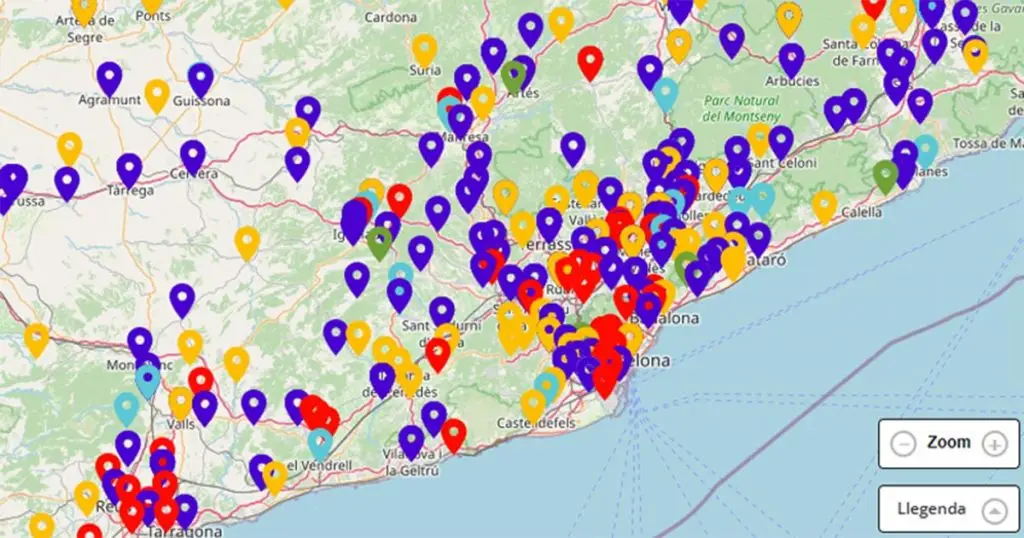 Buscador de proyectos de ahorro y eficiencia energética del ICAEN