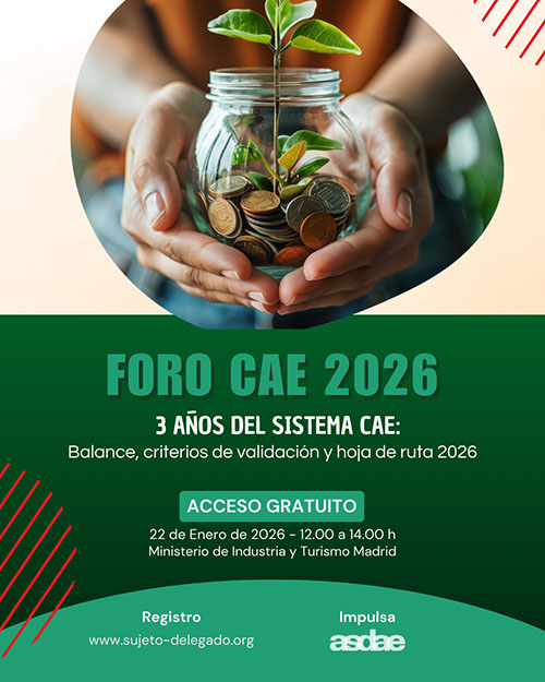 Invitación Foro CAE 2026 - ASDAE