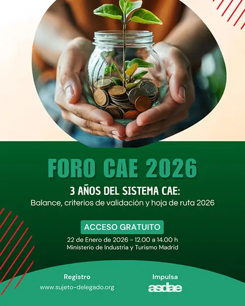 Invitación Foro CAE 2026 - ASDAE