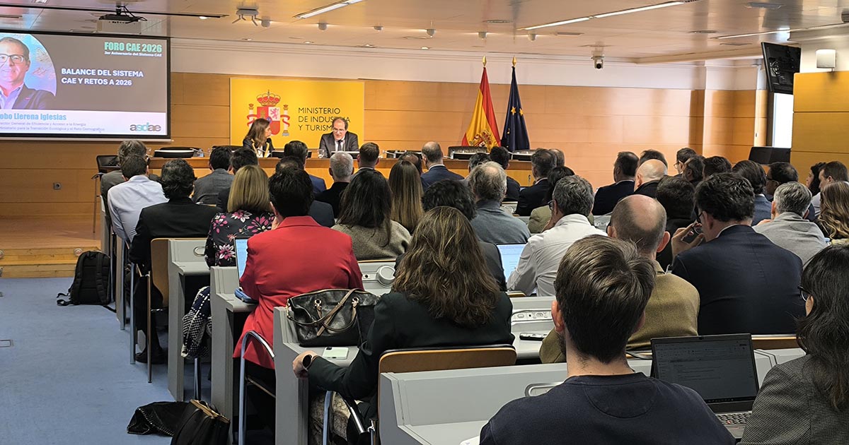 Inauguración institucional Foro CAE 2026 celebrado por ASDAE