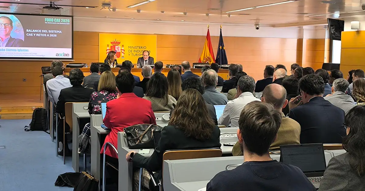 Inauguración institucional Foro CAE 2026 celebrado por ASDAE