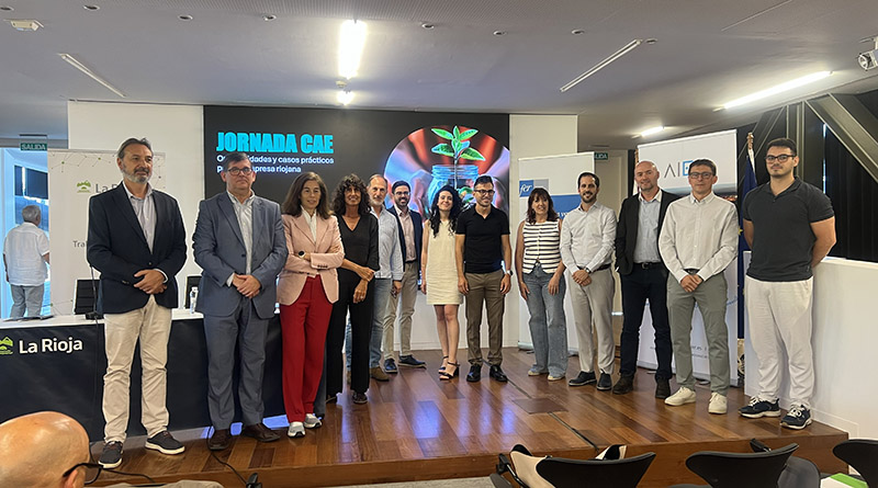 ponentes Jornada CAE celebrada por ASDAE en Logroño